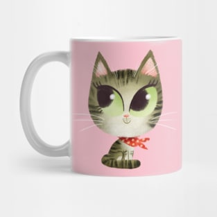 Shy Kitten Mug